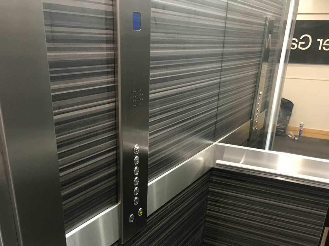 Regus Nottingham Mill Lane Lift Services